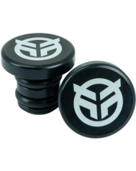 Federal Alloy Bar Ends (Black)