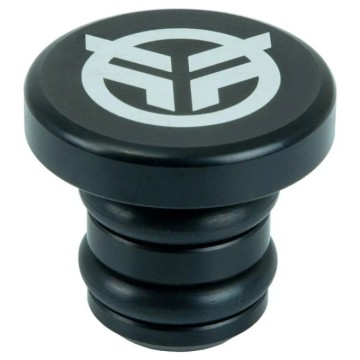 Federal Alloy Bar Ends (Black)