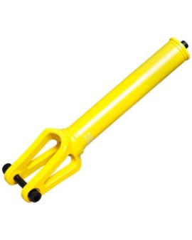 North Nada Zero Offset 24mm Pro Scooter Fork (24mm|Yellow)