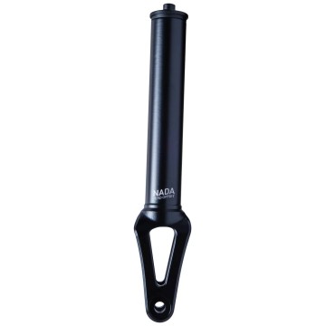 North Nada Zero Offset 24mm Pro Scooter Fork (24mm|Matte Black V2)