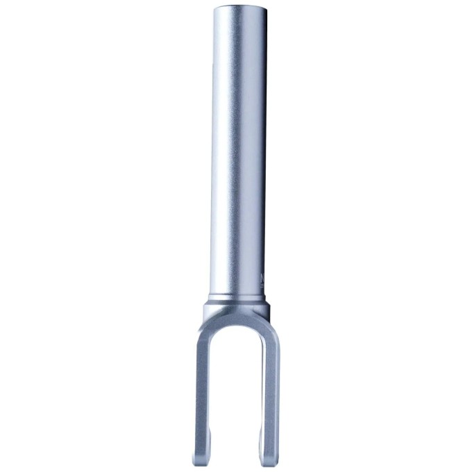 North Nada Zero Offset 24mm Pro Scooter Fork (24mm|Matte Silver)