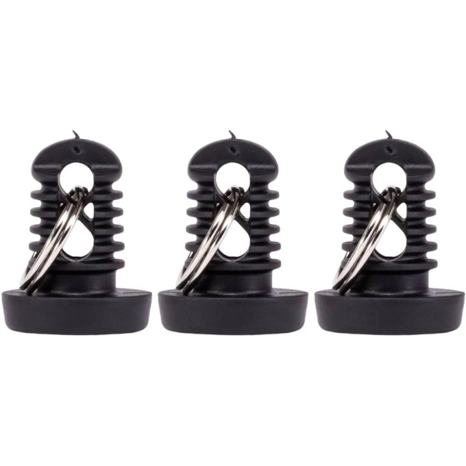 Wethepeople Key Wedge Bar Ends 3-Pack (Black)