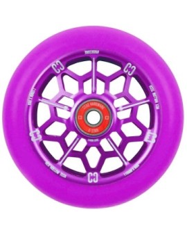 CORE Hex Hollow Pro Scooter Wheel (110mm|Purple)