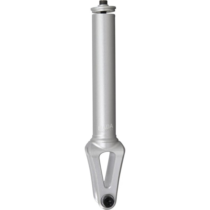 North Nada Zero Offset 30mm Pro Scooter Fork (30mm|Matte Silver)