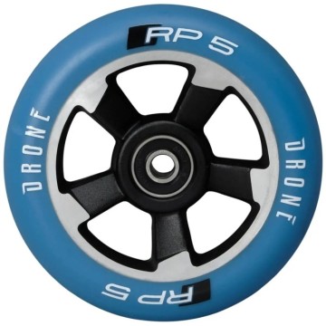 Drone RP5 Pro Scooter Wheel (110mm|Black/Pastel Blue)