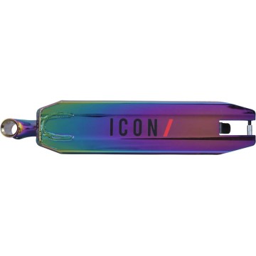 Drone Icon 1 Tapered Pro Scooter Deck (21"|Neochrome)