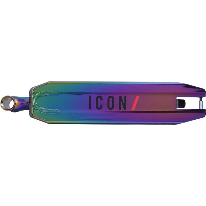 Drone Icon 1 Tapered Pro Scooter Deck (21"|Neochrome)