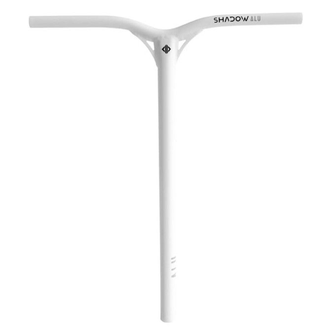 Drone Shadow 2 Aluminium Pro Scooter Bar (650mm|White)