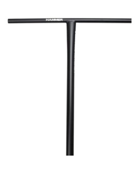 Longway Hammer T Pro Scooter Bar (700mm|Black)