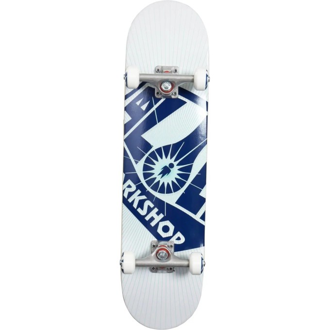 Alien Workshop OG Burst Complete Skateboard (7.75"|White)