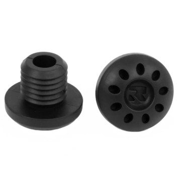 Root R2 Bar Ends (Black|Steel)