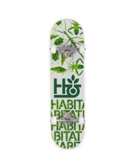 Habitat Insecta Complete Skateboard (7.75"|Green)