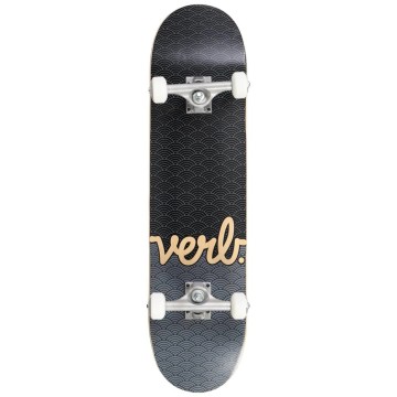 Verb Waves Complete Skateboard (8"|Black)