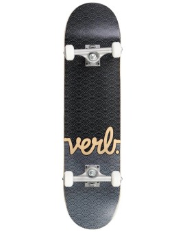 Verb Waves Complete Skateboard (8"|Black)