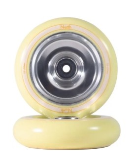 North Fullcore Pro Scooter Wheel (30mm|Silver/Cream)