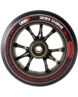 Lucky Jayden Sharman V2 Signature Pro Scooter Wheel (110mm|Black)