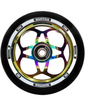 Lucky Quatro Pro Scooter Wheel (110mm|Neochrome)