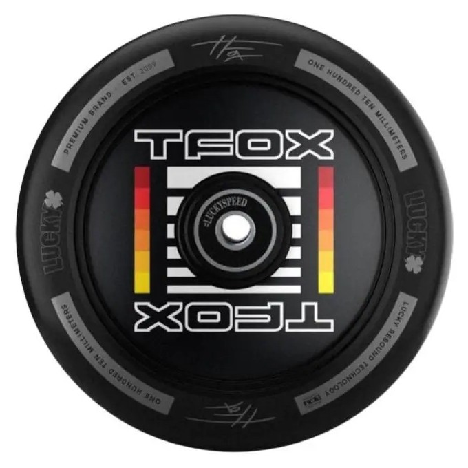 Lucky TFOX Analog Pro Scooter Wheel (110mm|Black)