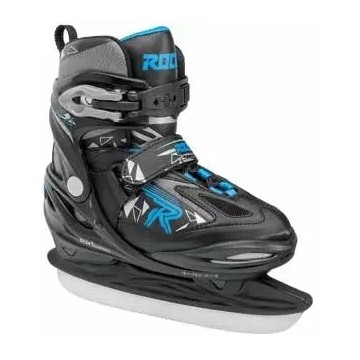 Roces Moody 3.0 Adjustable Kids Ice Skates (Black|36-40)