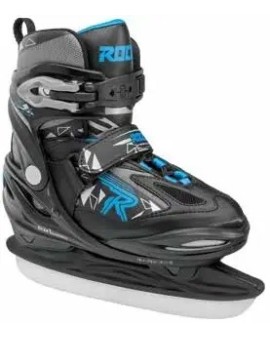 Roces Moody 3.0 Adjustable Kids Ice Skates (Black|36-40)