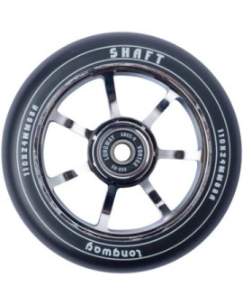 Longway Shaft Pro Scooter Wheel (Chrome)