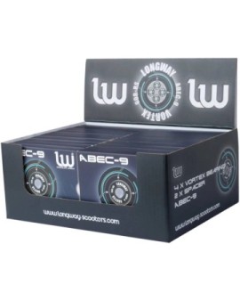 Longway Vortex Retail Scooter Bearings 20-Pack (Abec 9)