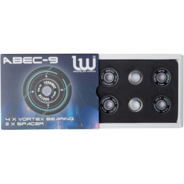 Longway Vortex Retail Scooter Bearings 20-Pack (Abec 9)