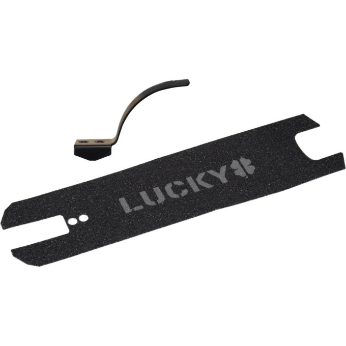 Lucky Prospect 2022 Pro Scooter Deck (Xl Matte Black)