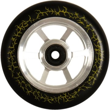 North Ryan Ruegg Signature Pro Scooter Wheel (24mm|Silver/Black)