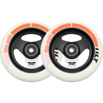 Tilt Stage I Wide Pro Scooter Wheels 2-Pack (120mm|Red Stripe)