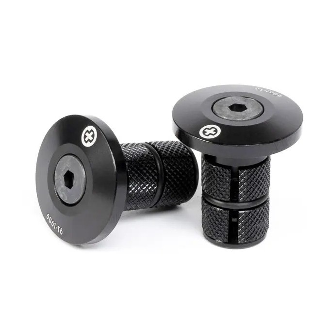 Salt Plus HQ CNC Bar Ends (Black)