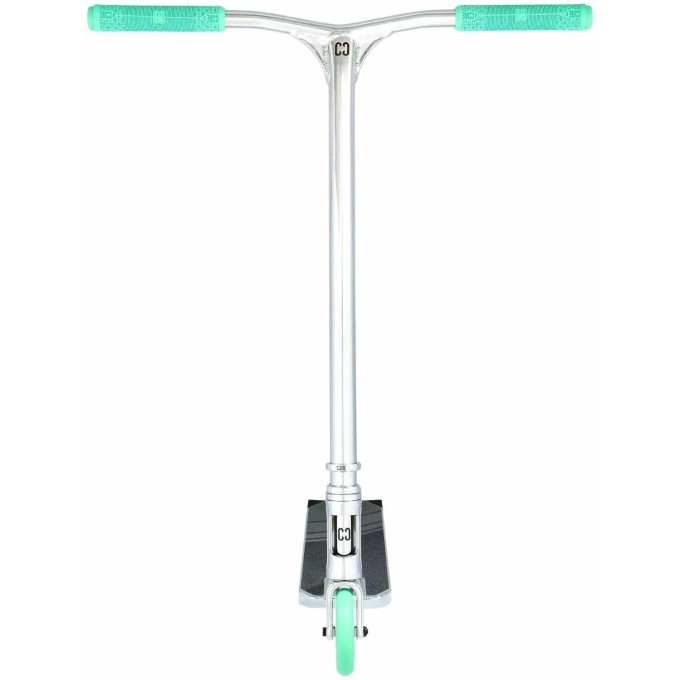 CORE SL2 Pro Scooter (Chrome/Teal)