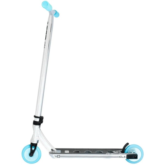 CORE CL1 Pro Scooter (Chrome/Teal)