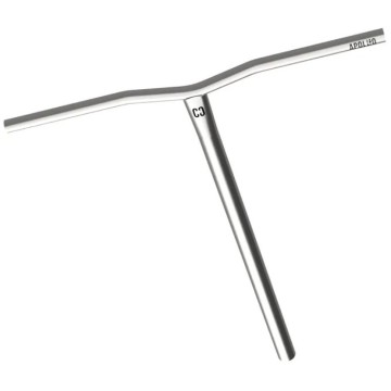 CORE Apollo V2 Titanium Pro Scooter Bar (630mm|Raw)