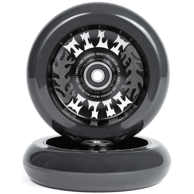 Tilt Flame Selects Pro Scooter Wheels 2-Pack (120mm|Flame)