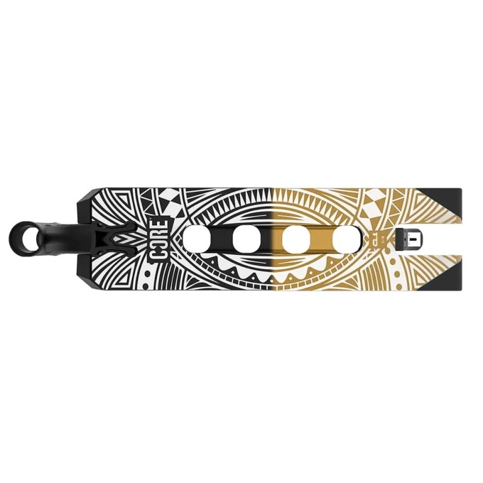 CORE CL1 Pro Scooter Deck (19"|Black/Gold)