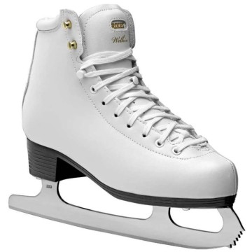 Roces Welkin Figure Skates (White|37)