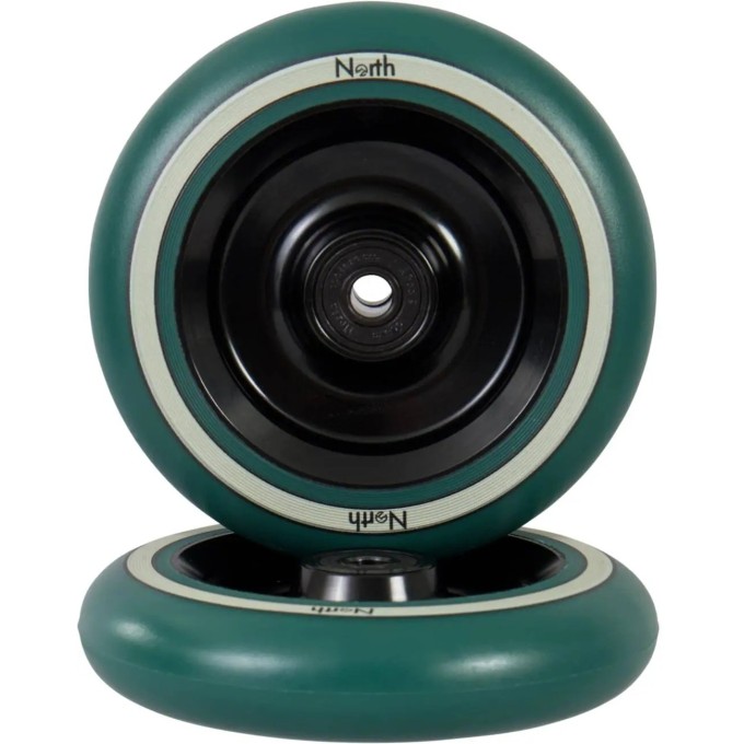 North Fullcore Pro Scooter Wheel (30mm|Black/Forest Pu)