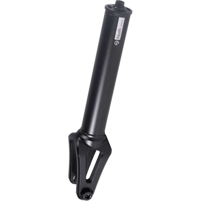 North Nada Zero Offset 24mm Pro Scooter Fork (24mm|Matte Black V2)