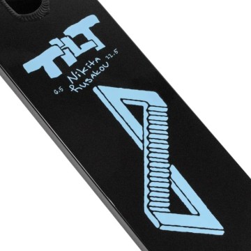 Tilt Selects Nikita Pro Scooter Deck (22.5"|Metallic)