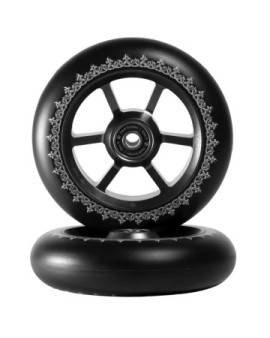 North William Holm Pro Scooter Wheel (115mm|Matte Black)