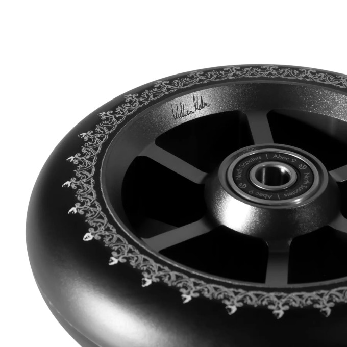 North William Holm Pro Scooter Wheel (115mm|Matte Black)