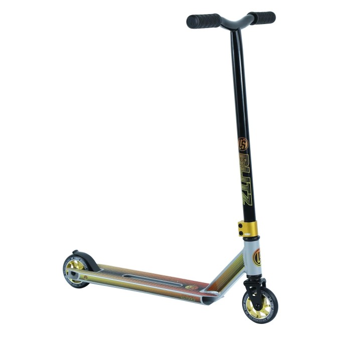 Crisp Blitz Pro Scooter (Silver Sunrise)