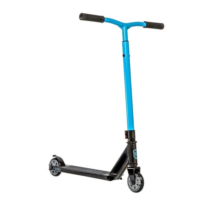 Grit Atom Pro Scooter (Black / Fluro Blue)