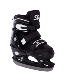 Supreme Justerbar Kids Ice Skates (Black|31-34)