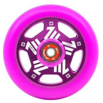 CORE Vent Hollow Pro Scooter Wheel (110mm|Purple)