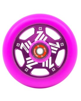 CORE Vent Hollow Pro Scooter Wheel (110mm|Purple)