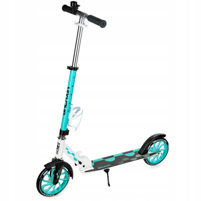 Raven Galaxia Blue/Pink 200mm-With LED wheels and bottle holder in stock
