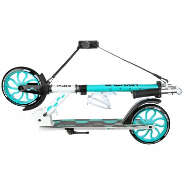 Raven Galaxia Blue/Pink 200mm-With LED wheels and bottle holder in stock