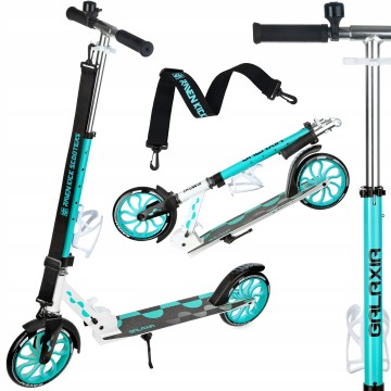 Raven Galaxia Blue/Pink 200mm-With LED wheels and bottle holder in stock
